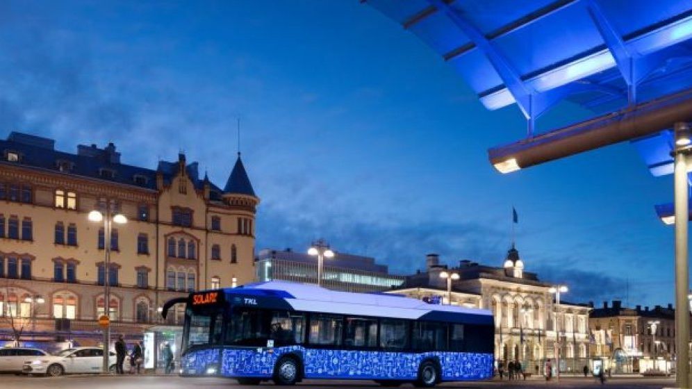 Video. Cum arata primele autobuze electrice din Romania, puse in circulatie la Cluj