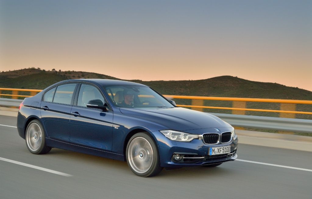 BMW Seria 3 facelift - Imagine 1