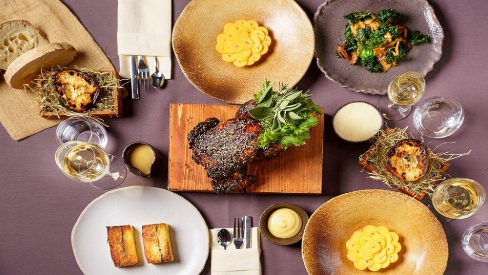 Review restaurant George Butunoiu: Cel mai sofisticat home delivery din București