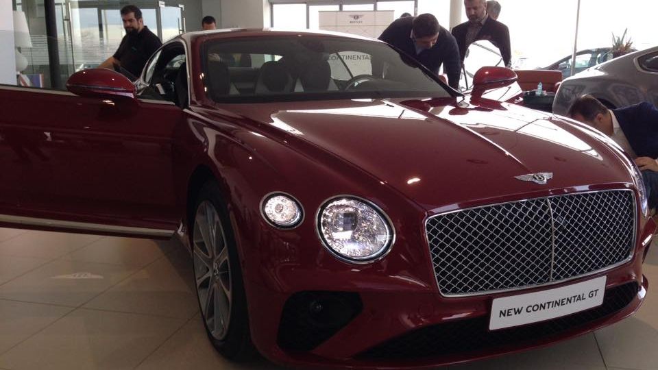 Bentley Continental GT a fost prezentat la Bucuresti
