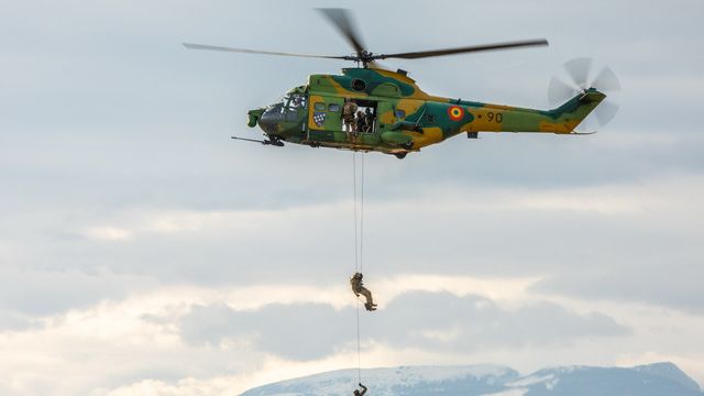 Antrenamente comune ale militarilor americani și români. Cât vor dura acestea