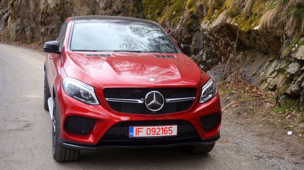 Mercedes-Benz GLE 450 AMG - Imagine 5