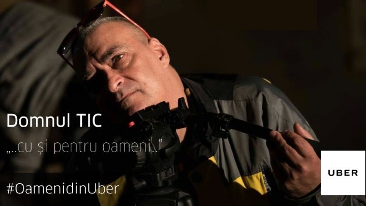 (P) #OamenidinUBER: Domnul Tic