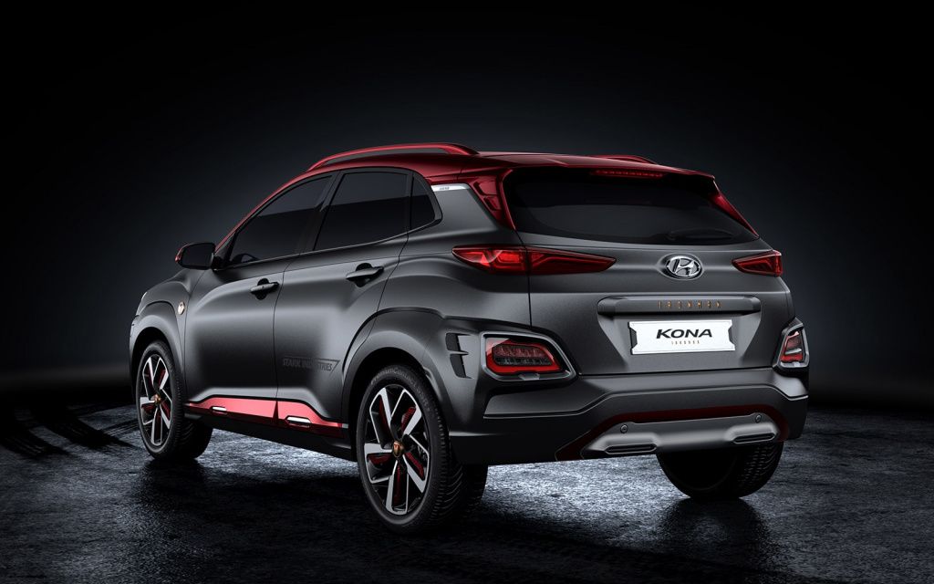 Hyundai Kona Iron Man - Imagine 1