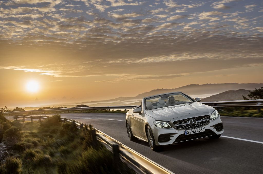 Mercedes-Benz Clasa E Cabrio - Imagine 4