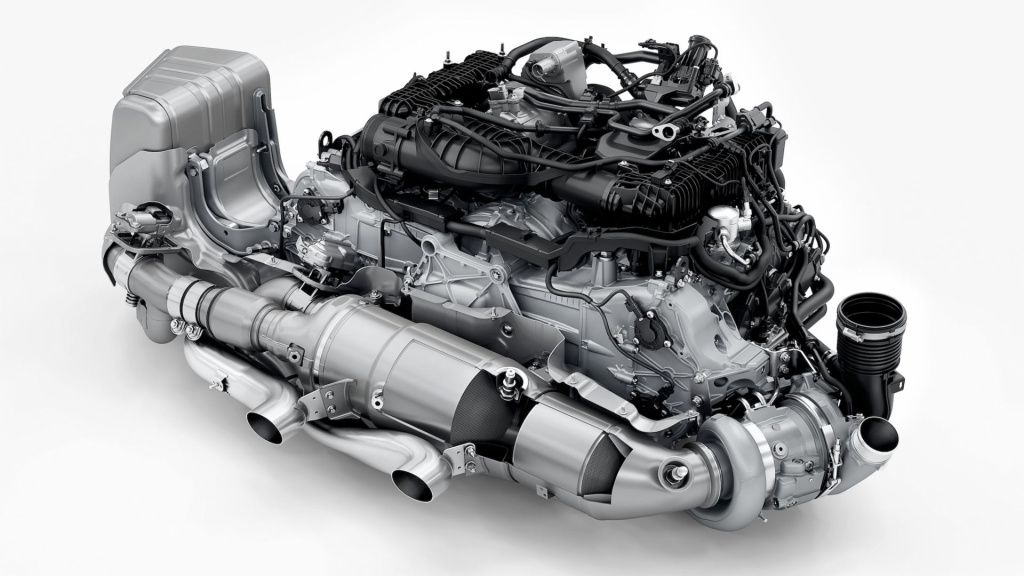 GALERIE FOTO | Porsche a prezentat primul 911 cu motor cu tehnologie hibridă - Imagine 15