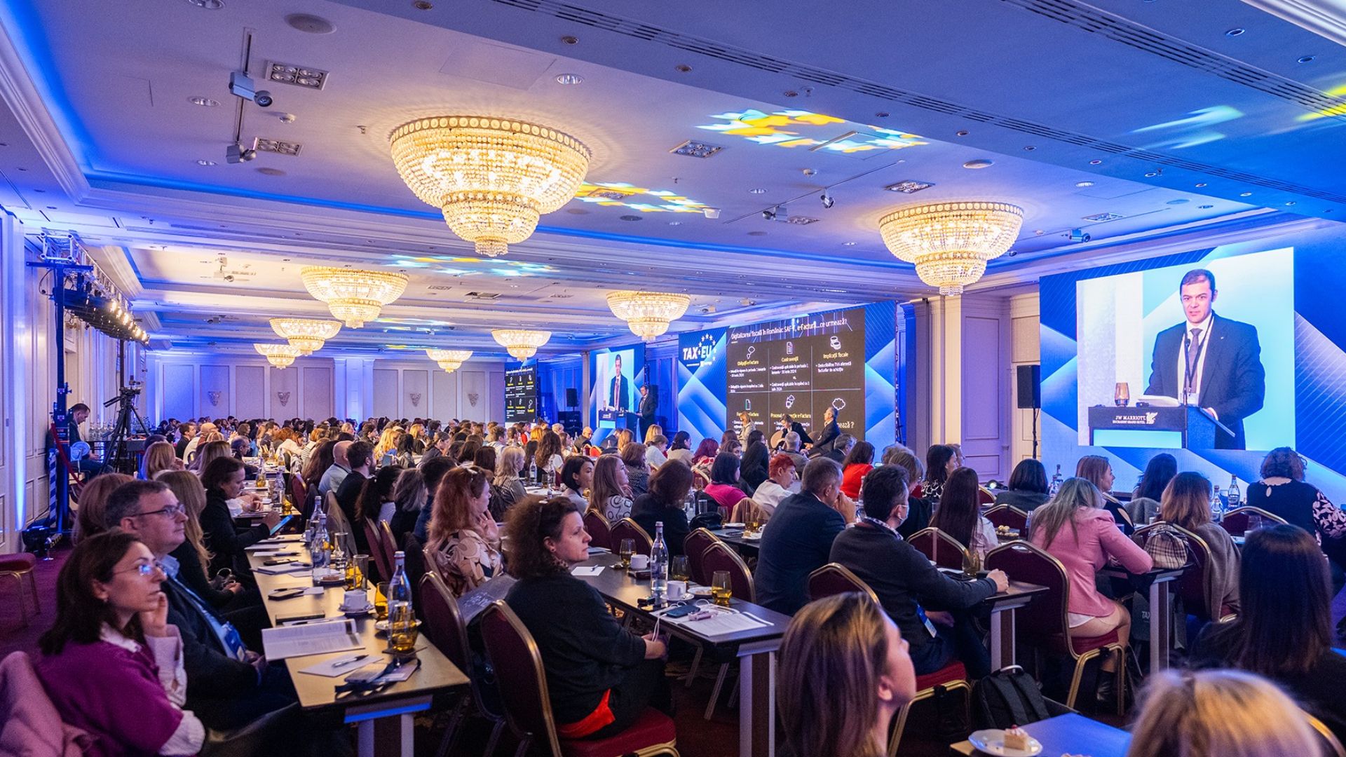 Află modificările fiscale aduse de noul an la TaxEU Forum București!