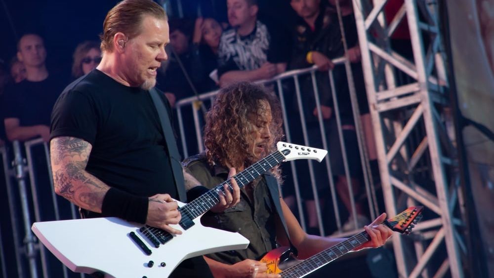 Metallica vine în București: De când pot fi cumpărate biletele?