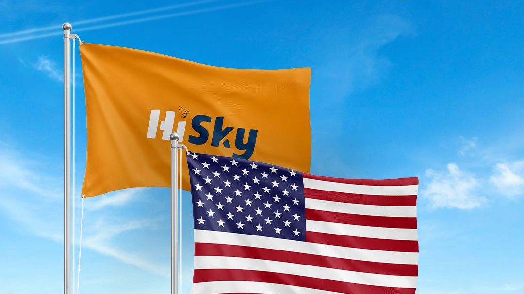 Zbor direct România-SUA: Hisky a primit autorizarea pentru a zbura către SUA