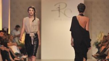 Colectia primavara-vara Rhea Costa, multa dantela si materiale diafane