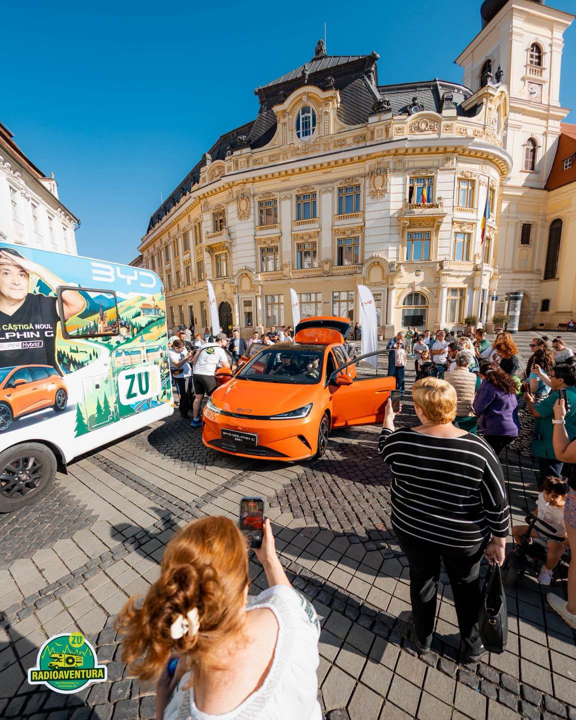 UN ASCULTĂTOR RADIO ZU VA DEVENI PROPRIETARUL celui mai nou BYD Dolphin G DM-i Super Hybrid, mașină electrică cu autonomie de 1000 de km