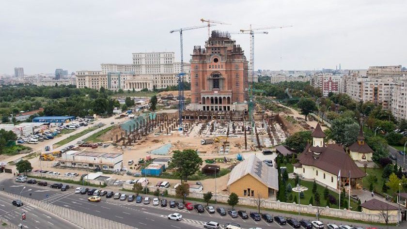 121 de milioane de euro au fost investiti pana acum in Catedrala Neamului. Termenul de livrare: 2024