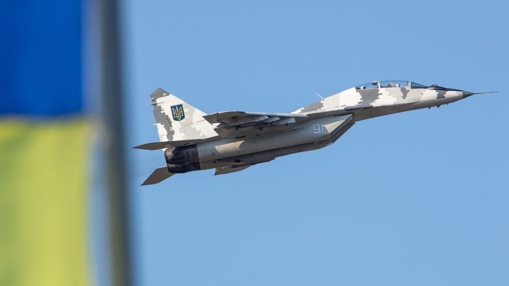 Polonia ar putea să ofere Ucrainei mai multe avioane de luptă MIG-29 în perioada următoare