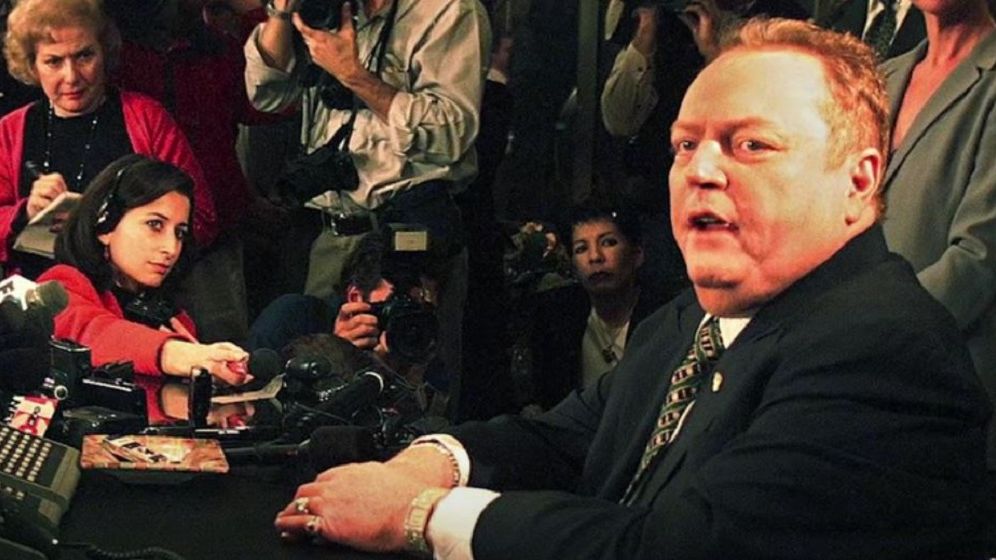 Miliardarul american Larry Flynt a murit la vârsta de 78 de ani