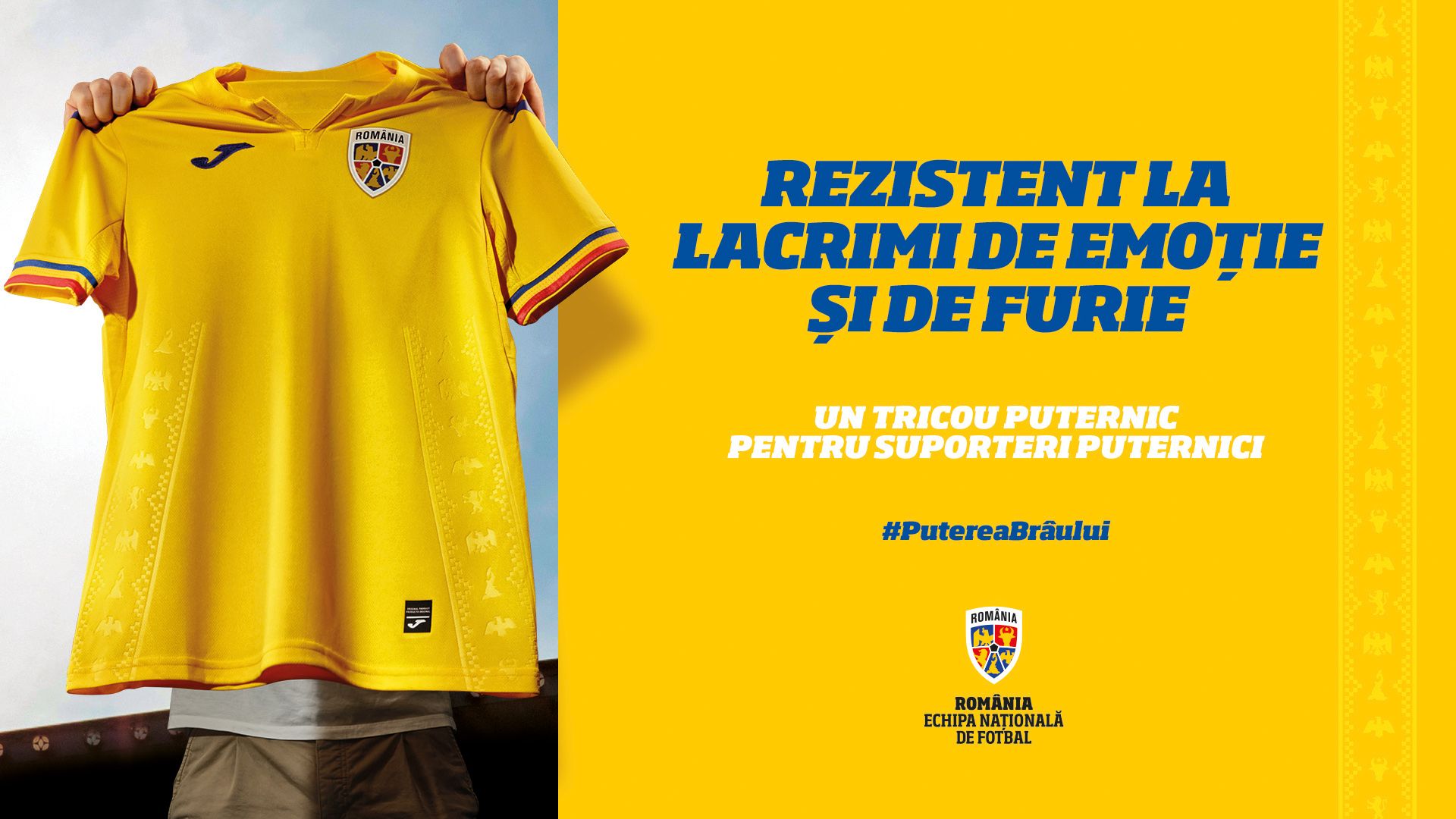 Un tricou puternic pentru suporteri puternici