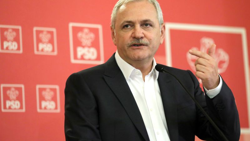 In prag de alegeri, Liviu Dragnea se dezice de pensiile speciale: Trebuie eliminate. Eu am renuntat la a mea