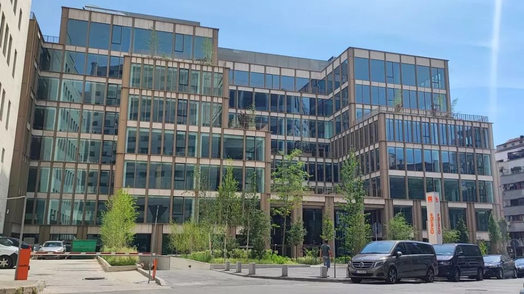 Clădirea de birouri Matei Millo Offices, București.