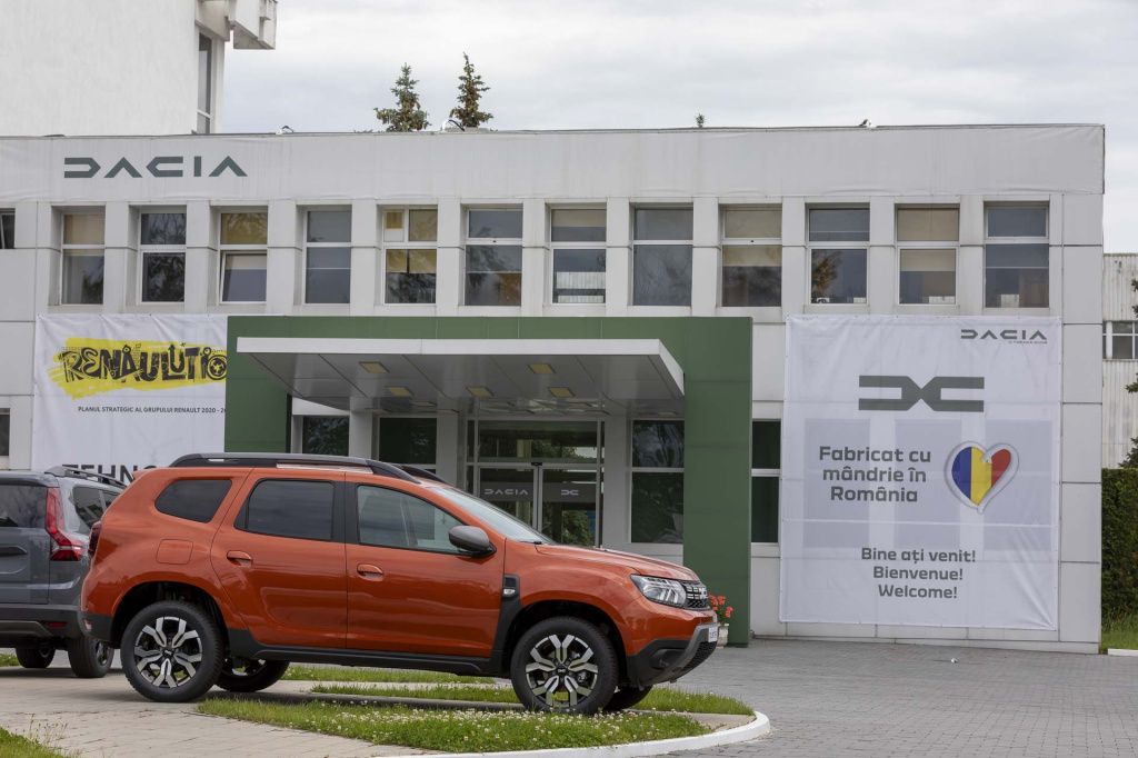 Dacia Duster 2 este în producție din 2017