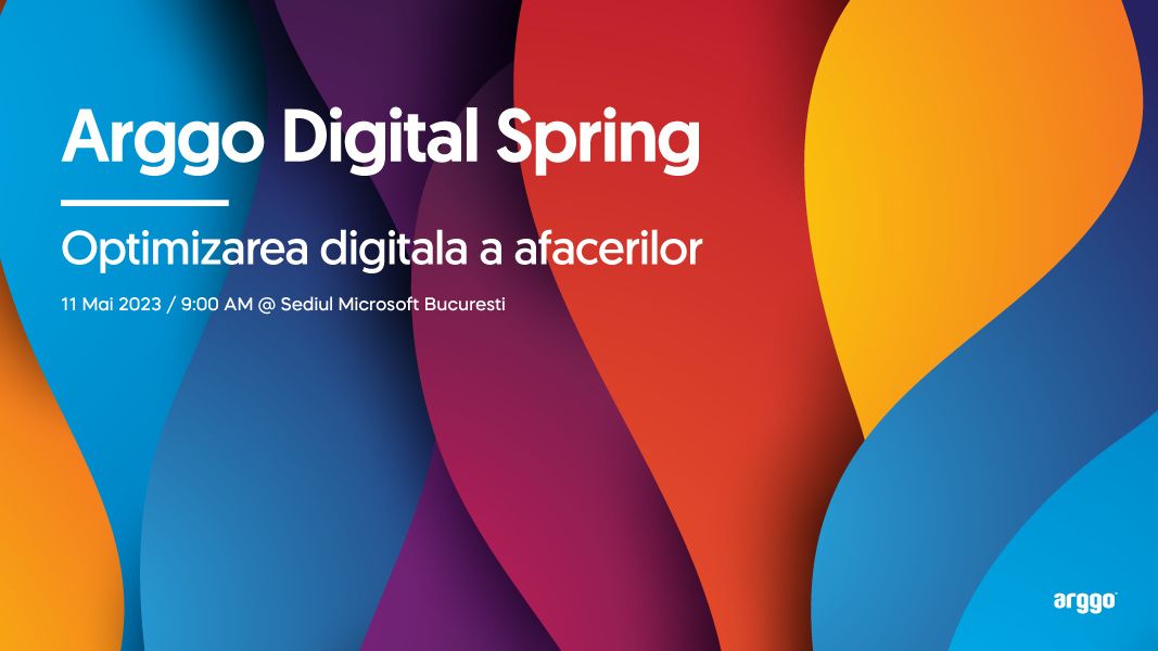 Arggo Digital Spring - Optimizarea digitală a afacerilor