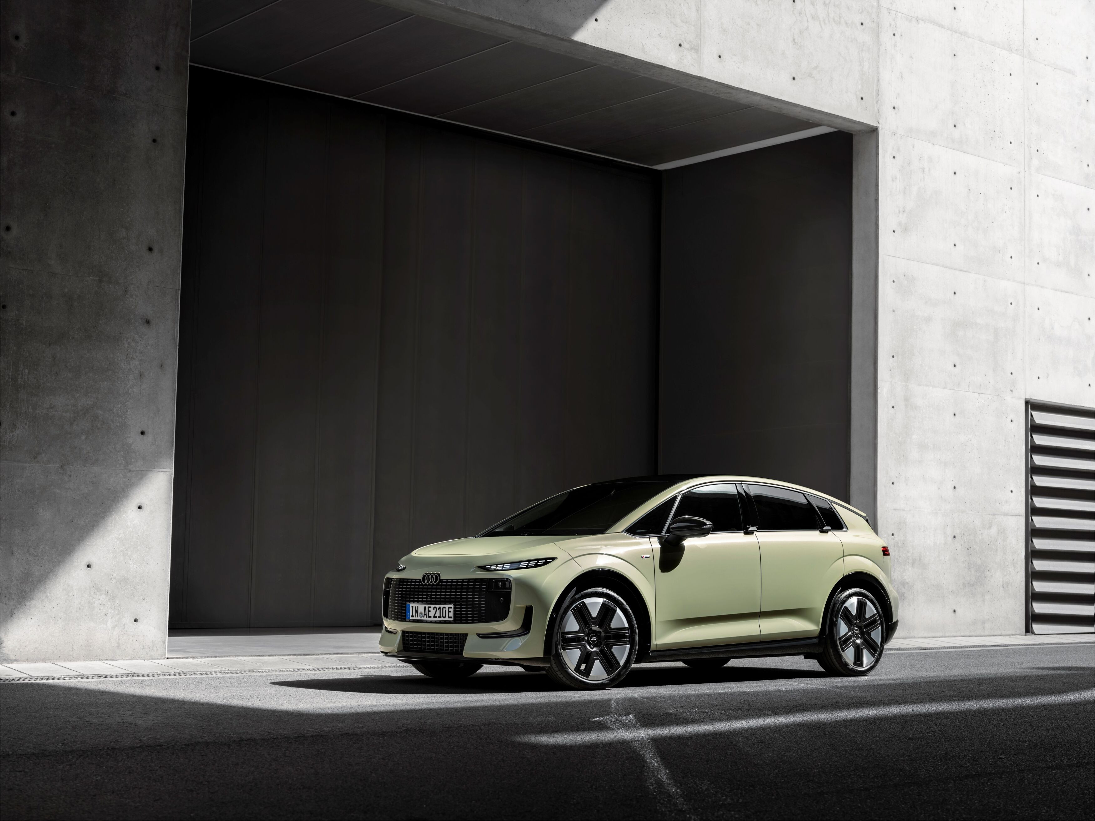 FOTO | Audi prezintă noul A2 electric. Acesta este cel mai eficient model din istoria germanilor