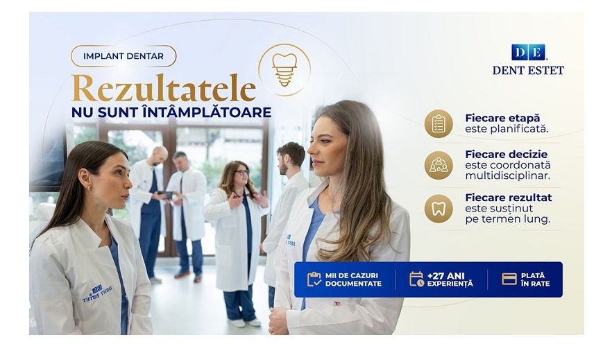 Cum sa alegi un implant dentar sigur si eficient in Bucuresti