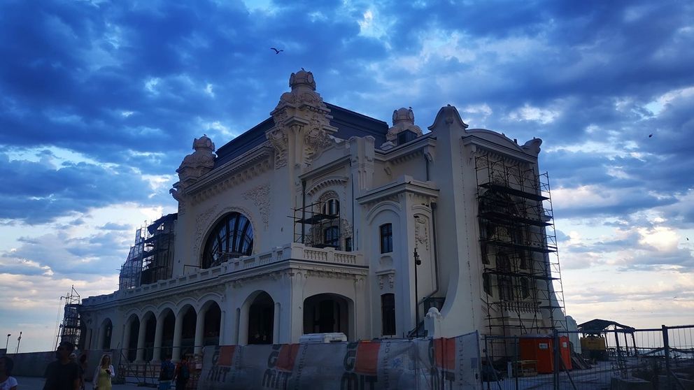 [Galerie FOTO] Cazinoul Constanța se va redeschide în februarie