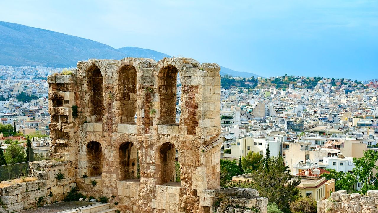 Toate siturile arheologice din Grecia vor fi închise pentru turiști între 12:00 și 17:30, din cauza caniculei