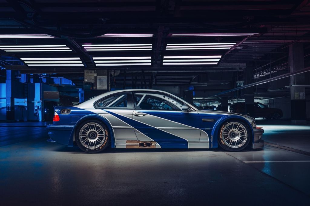 GALERIE FOTO | BMW aduce în realitate o mașină faimoasă din seria Need For Speed - Imagine 5