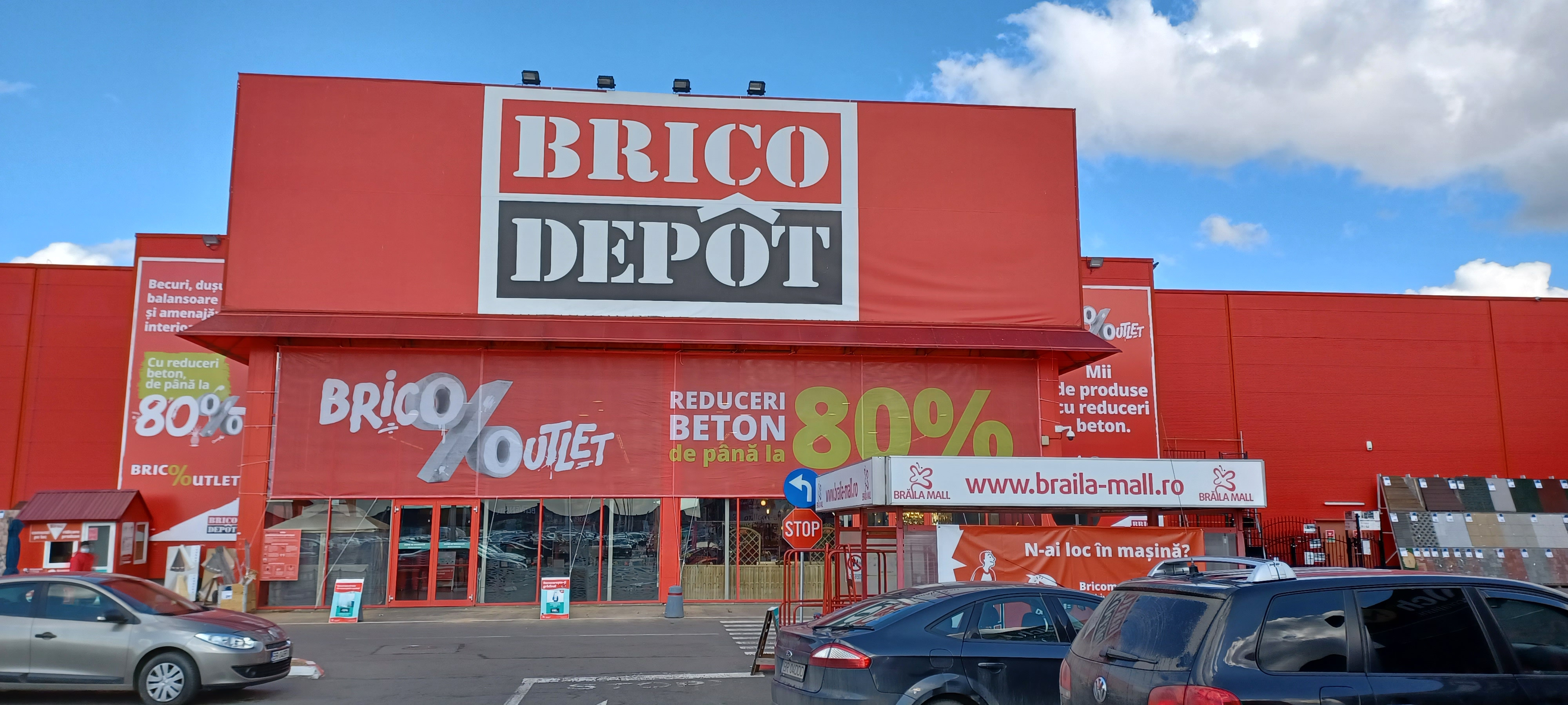 Schimbare de nume și imagine pentru Brico Depot. Totul face parte dintr-un plan de investiții de 50 mil. euro