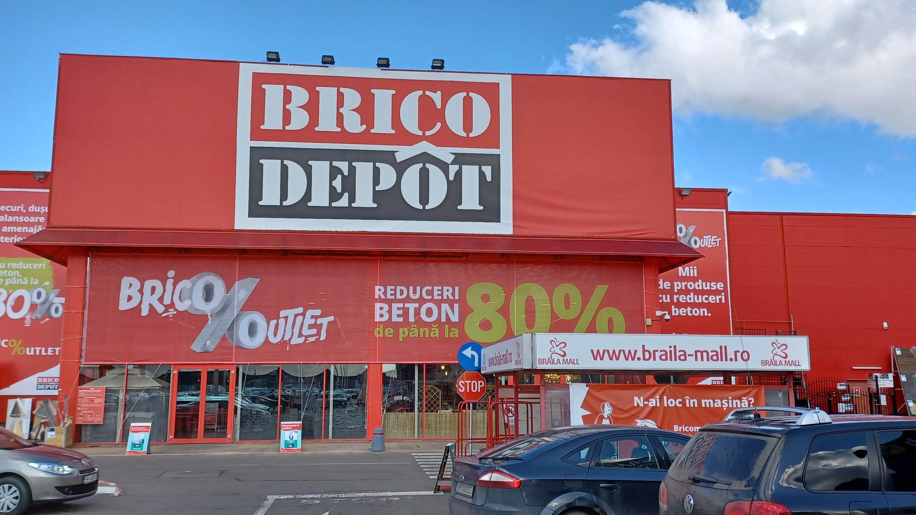 Brico Dépôt deschide cel de-al doilea outlet în centrul comercial Brăila Mall