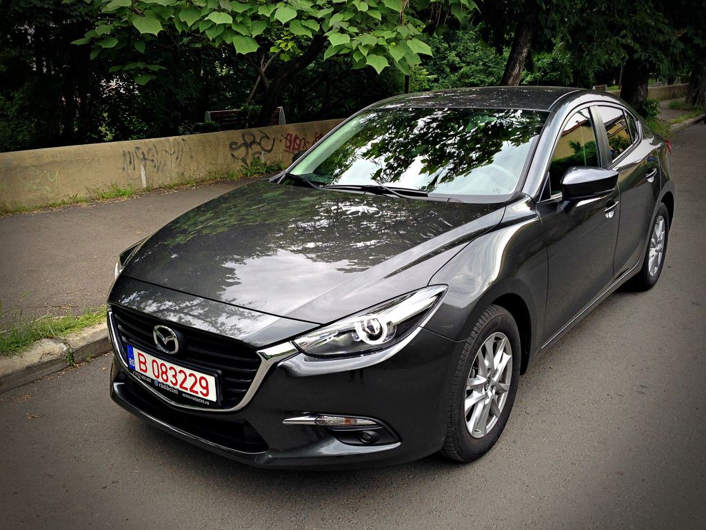 Mazda3 sedan facelift - Imagine 1
