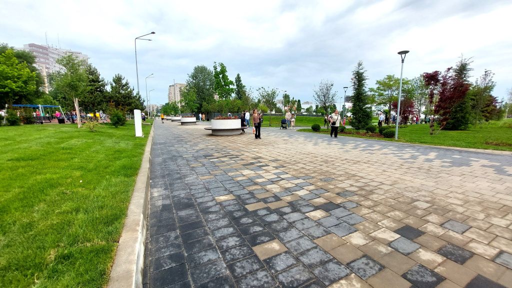 GALERIE FOTO | Cum arată cel mai nou parc din București, inaugurat chiar de Ziua Copilului - Imagine 7