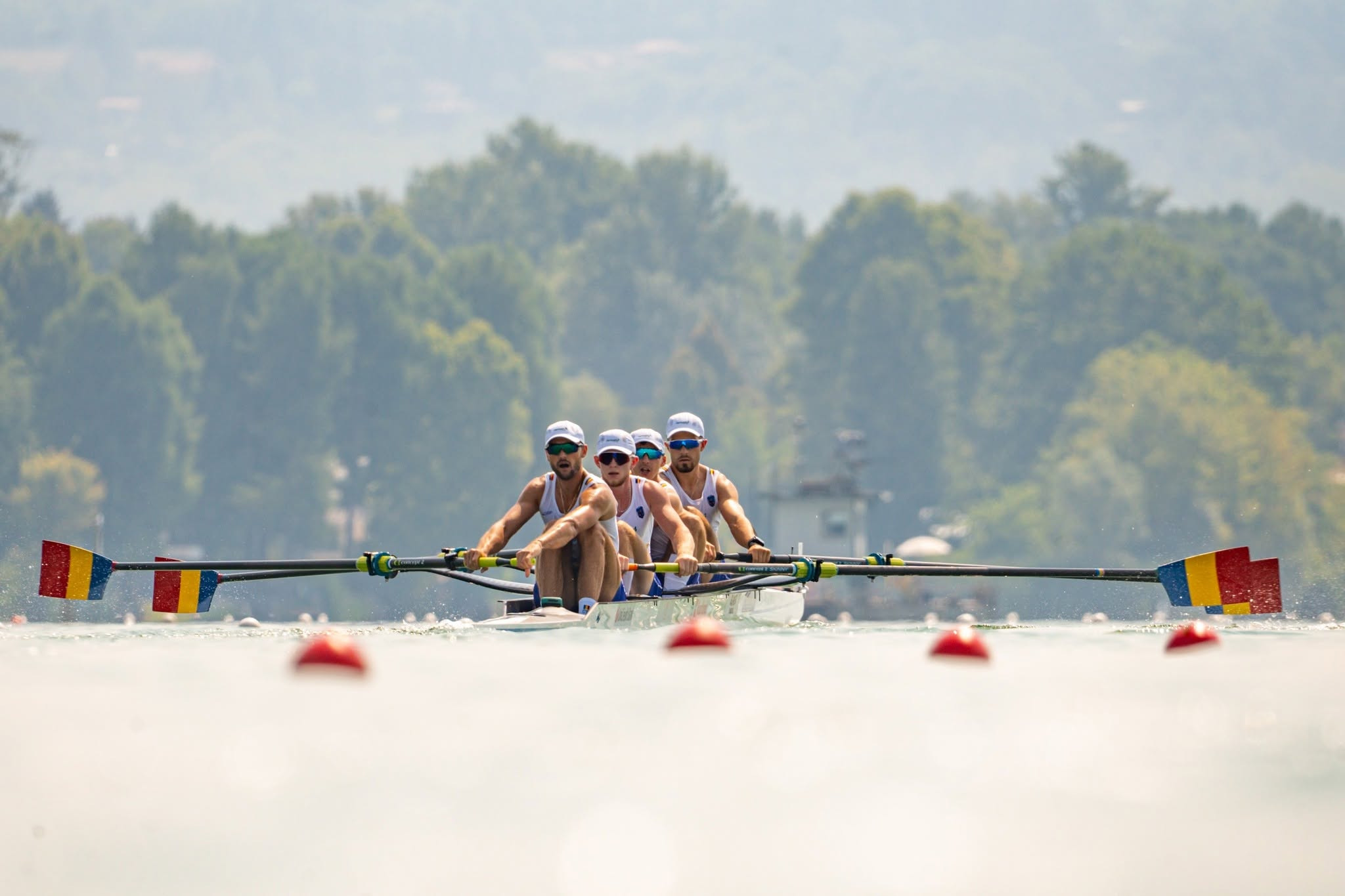 Opt medalii, dintre care șase de aur, pentru sportivii români la Campionatele Europene de canotaj
