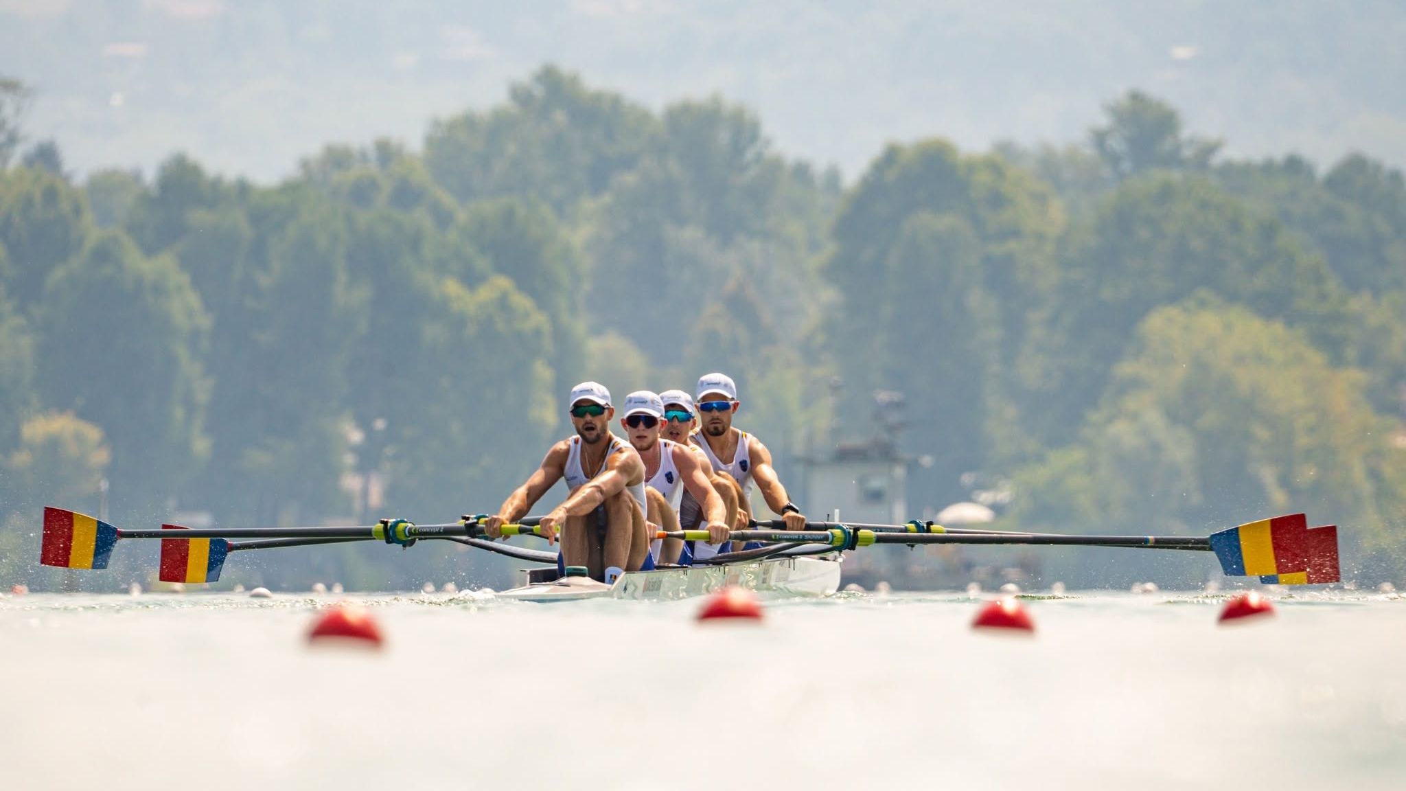 Opt medalii, dintre care șase de aur, pentru sportivii români la Campionatele Europene de canotaj