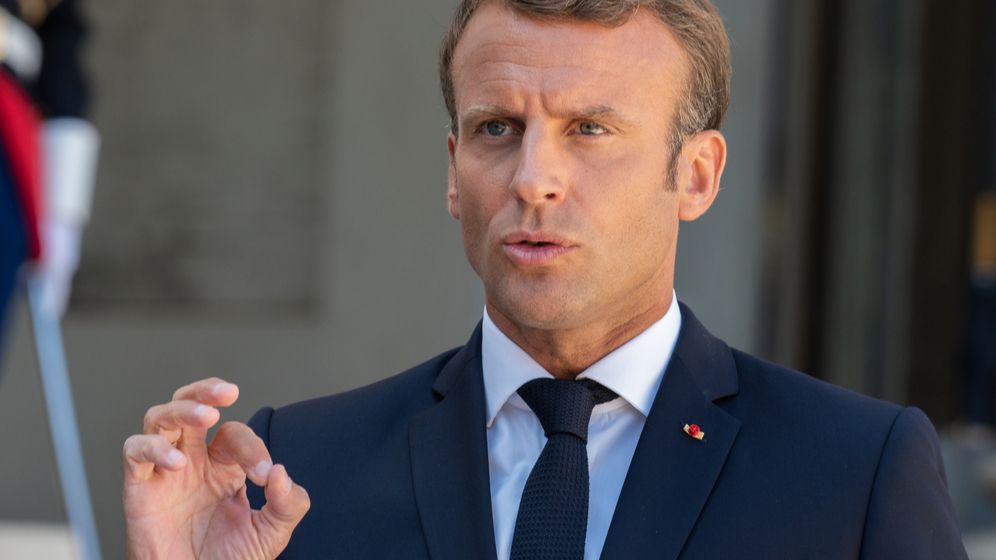Macron: NATO a primit un „șoc electric” din invadarea Ucrainei de Rusia