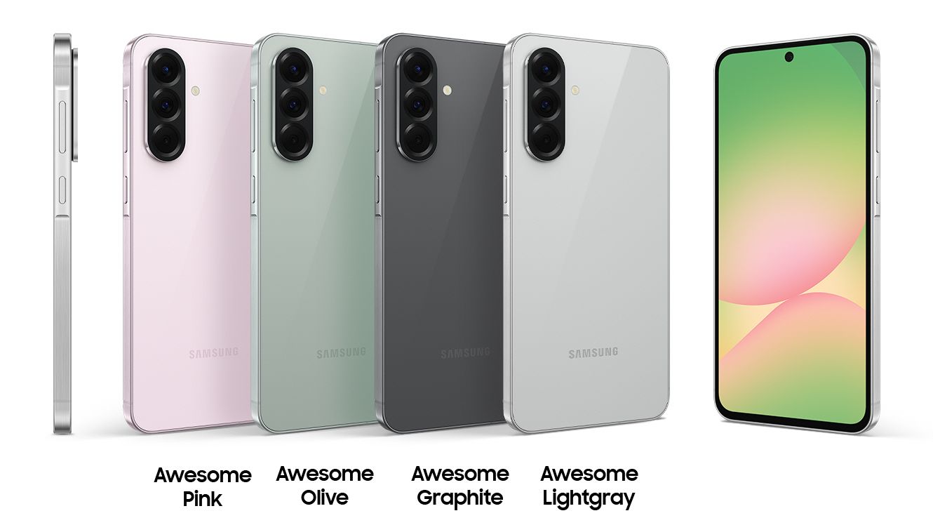 Samsung lansează noua serie Galaxy A: funcționalități, imagini și prețuri pentru A56 5G, A36 5G și A26 5G