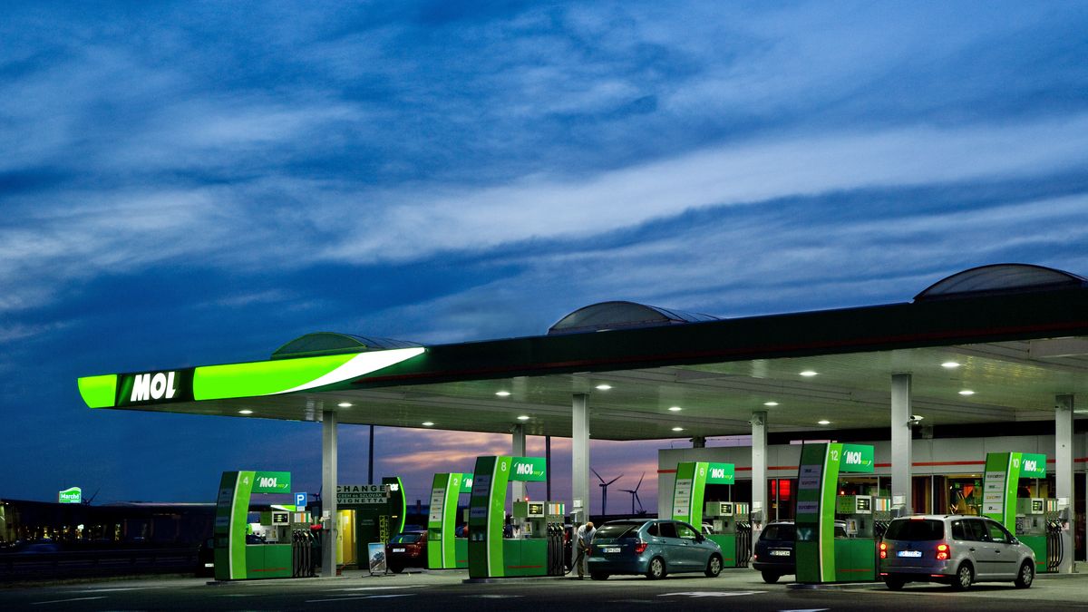 MOL Romania extinde reteaua de benzinarii