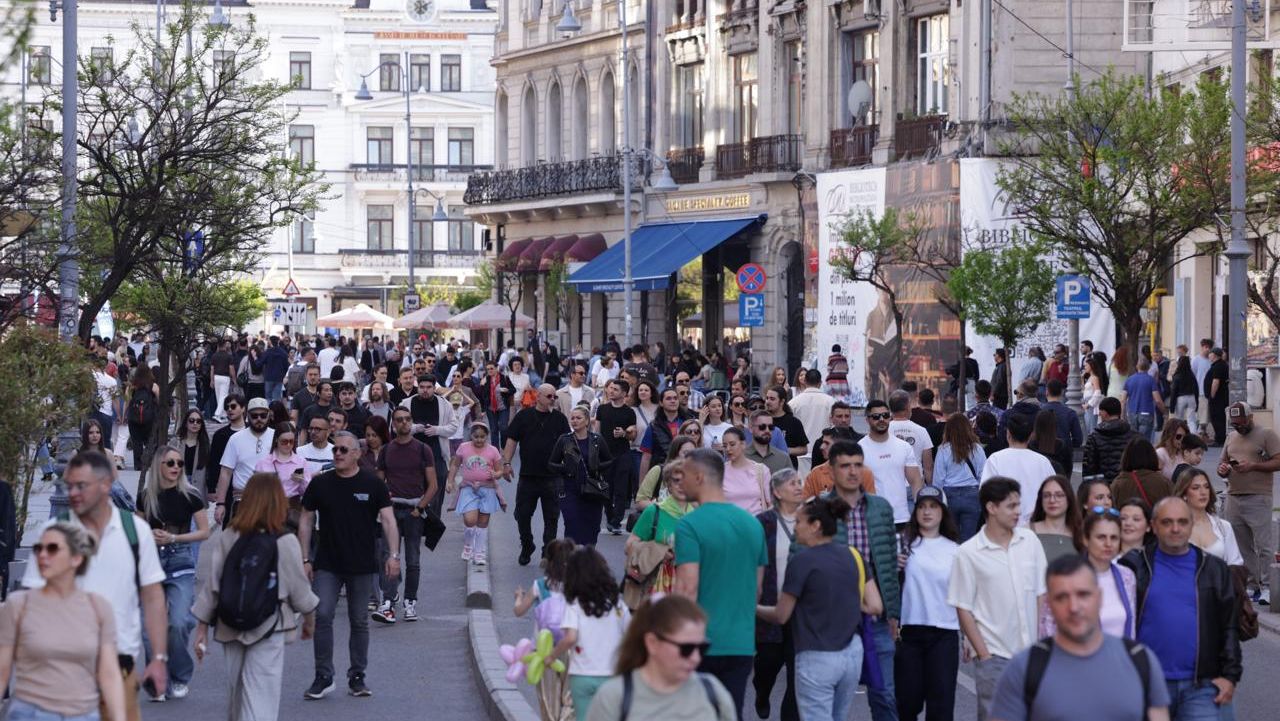 Străzi deschise București | Evenimente dedicate Zilei Europei pe Calea Victoriei. Care este programul evenimenetelor