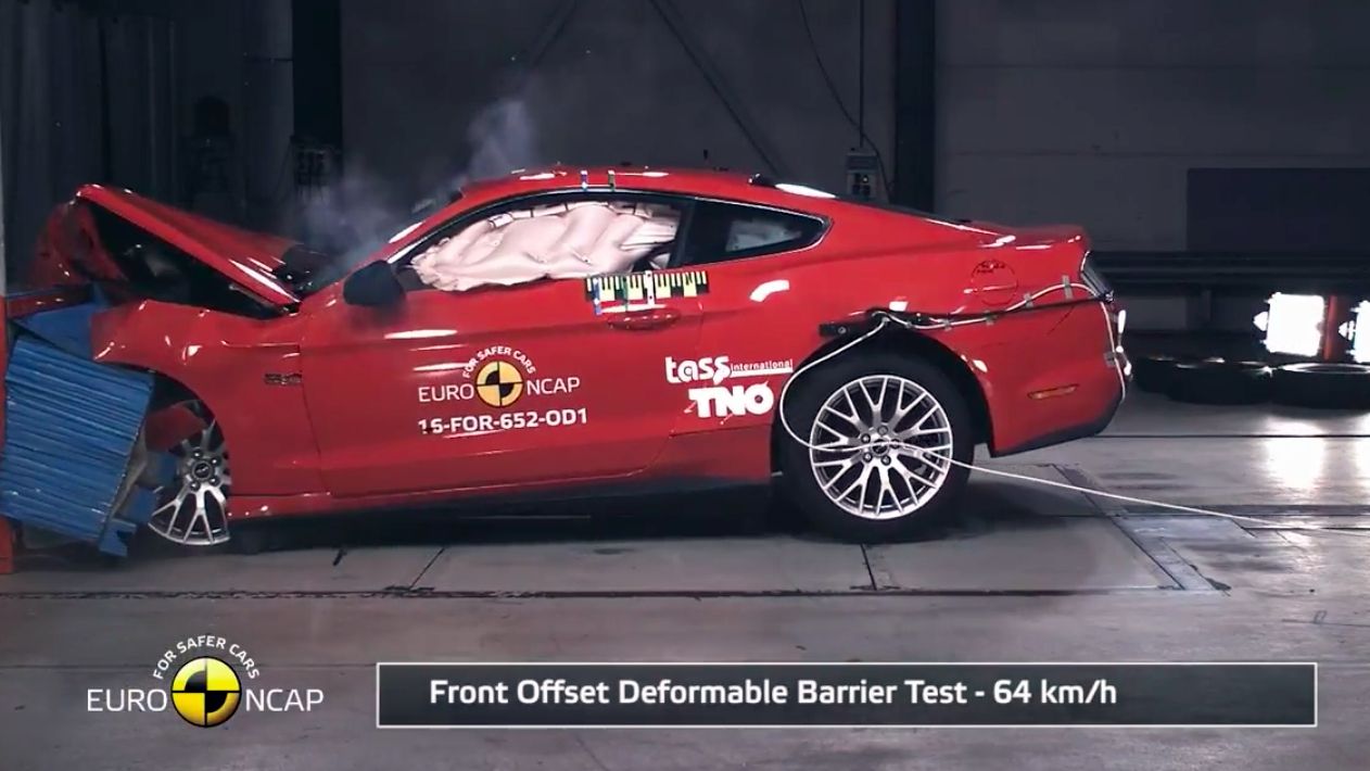 Euro NCAP a testat primele masini din 2017. Un coupe foarte ravnit a primit 2 stele