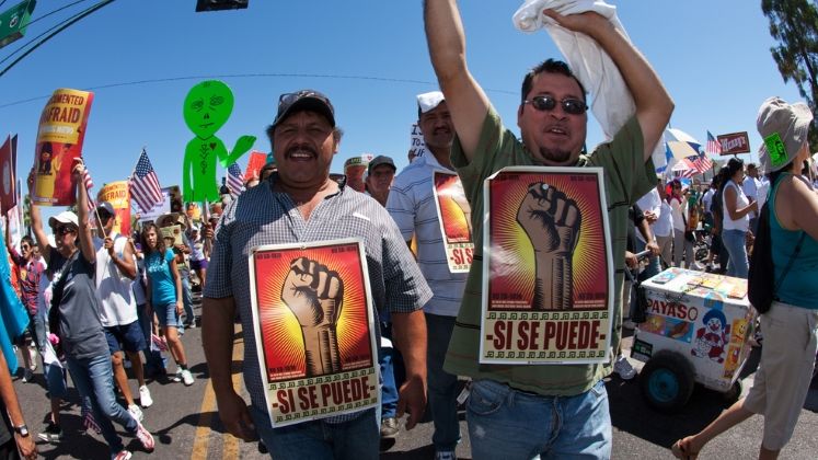 Mexic deschide centre pentru apararea imigrantilor mexicani ilegali in consulatele din SUA