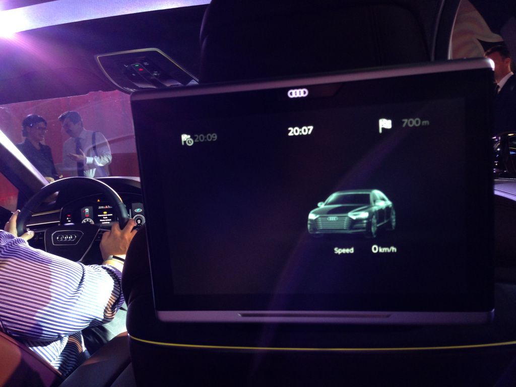 Audi A8 - Imagine 8