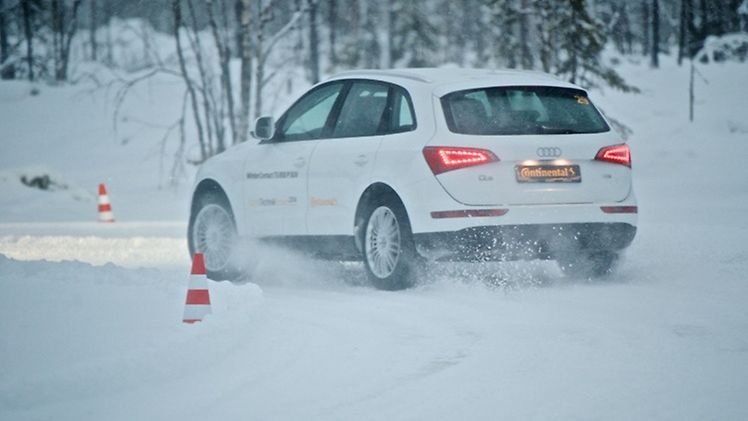 (P) Continental este dublu castigator la testul anvelopelor de iarna ADAC