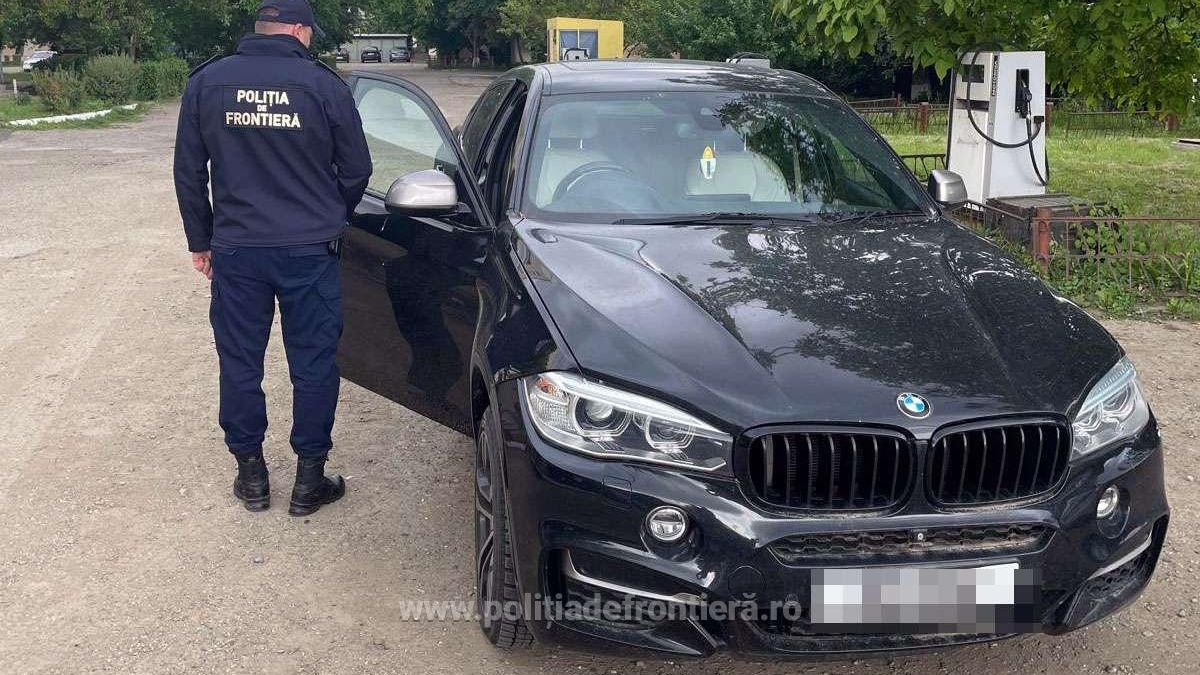 Crește numărul mașinilor furate care ajung în România: ce au descoperit polițiștii de frontieră