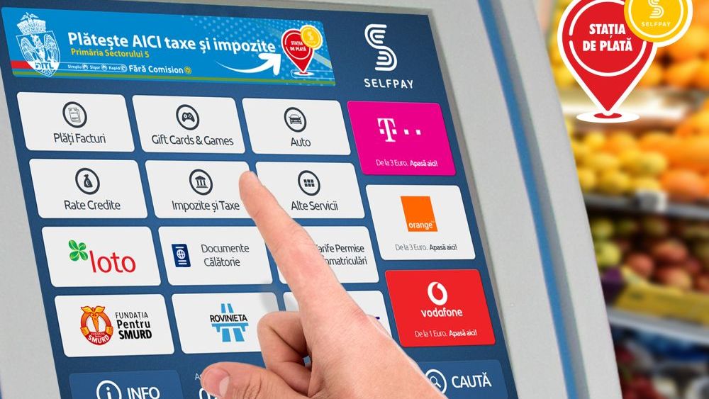 SelfPay a înregistrat o creștere a profitului cu aproape 300% anul trecut și un avans de 40% al numărului plăților