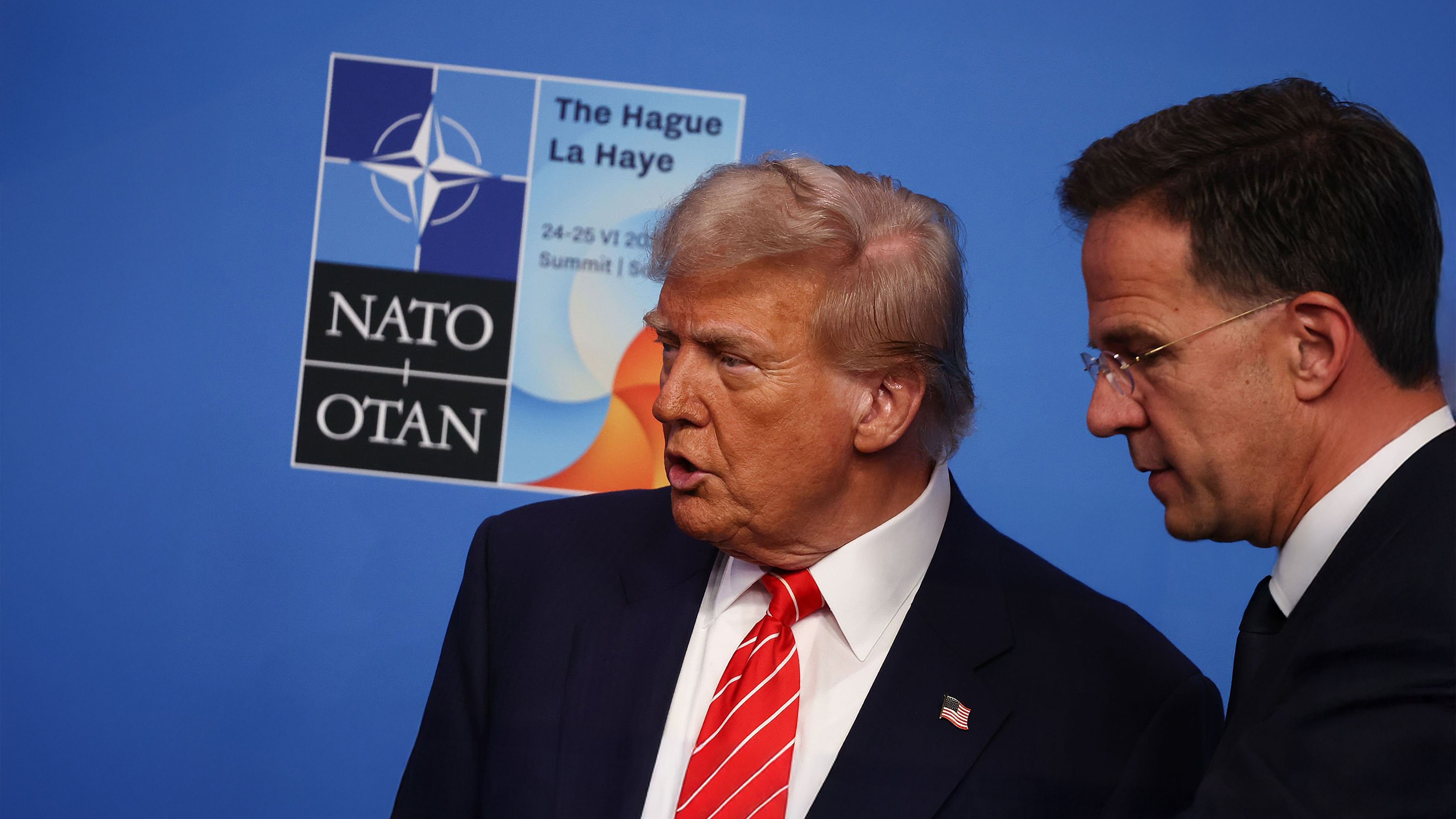 Întâlnire surpriză între șeful NATO și Donald Trump, la Washington