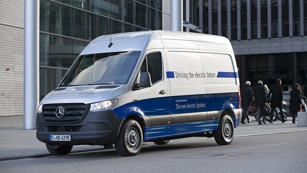 Creștere spectaculoasă a vânzărilor de autoutilitare electrice Mercedes