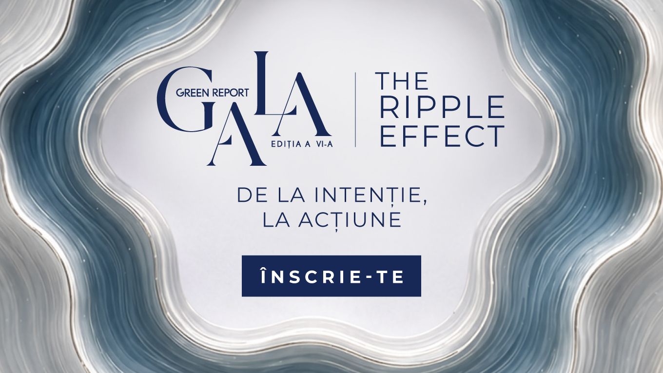 Gala Green Report 2026 deschide înscrierile pentru cele mai importante premii de mediu din România
