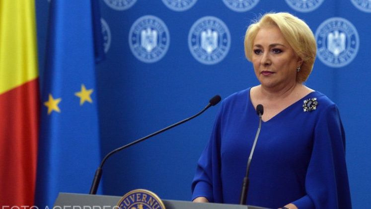 Dancila, despre exercitiul "Seism 2018": Nu am emotii, am incredere in desfasurarea acestui exercitiu