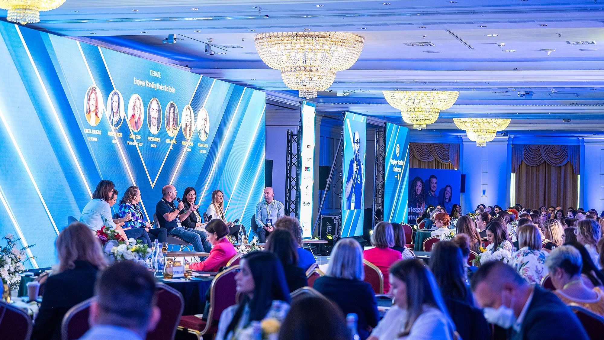 Îmbunătățește-ți strategiile de HR la Employer Branding Conference 2024