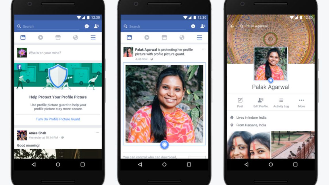 Facebook te va ajuta sa nu-ti mai fie furata poza de profil